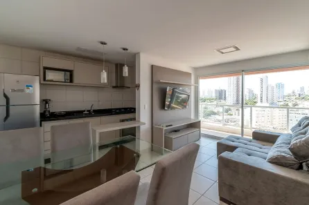 Apartamento com 1 Quarto à venda, 59m² no Setor Oeste, Goiânia