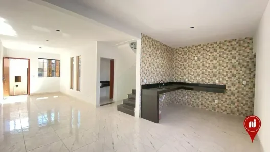 Casa de Condomínio com 3 Quartos à venda, 120m² no Residencial Masterville, Sarzedo