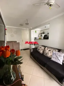 Apartamento com 2 Quartos à venda, 54m² no Condominio Spazio Campo Azuli, São José dos Campos