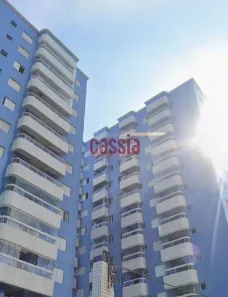 Apartamento com 1 Quarto para alugar, 45m² no Maracanã, Praia Grande