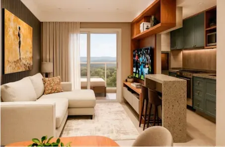 Apartamento com 2 Quartos à venda, 75m² no Ponta da Praia, Santos