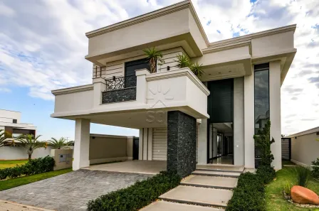 Casa de Condomínio com 4 Quartos à venda, 281m² no São Roque, Foz do Iguaçu
