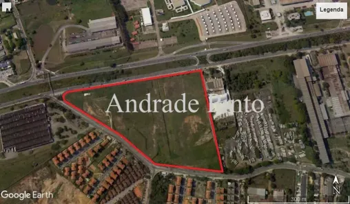 Lote/Terreno à venda, 94000m² no Santa Cruz, Rio de Janeiro
