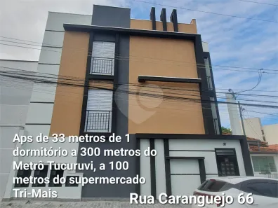 Apartamento com 1 Quarto à venda, 24m² no Tucuruvi, São Paulo