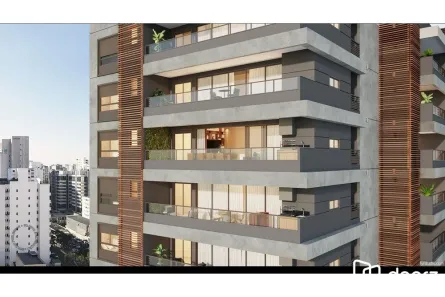 Apartamento com 3 Quartos à venda, 121m² no Indianópolis, São Paulo