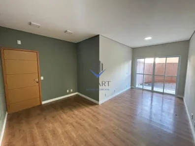 Apartamento com 3 Quartos para alugar, 91m² no Jardim Jacyra, Americana