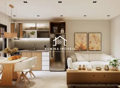 Apartamento com 2 Quartos à venda, 57m² no Ressaca, Atibaia