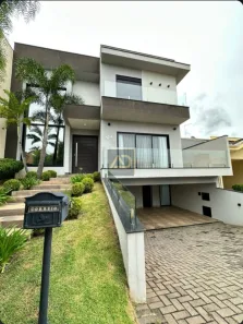 Casa de Condomínio com 3 Quartos à venda, 357m² no Jardim Amstalden Residence, Indaiatuba