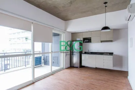 Apartamento com 1 Quarto para alugar, 61m² no Cidade Monções, São Paulo