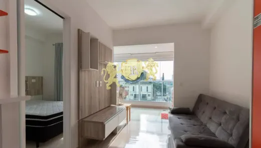 Flat com 1 Quarto para alugar, 35m² no Brooklin Paulista, São Paulo