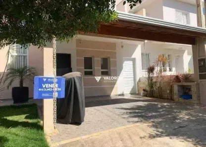 Casa de Condomínio com 3 Quartos à venda, 124m² no Horto Florestal, Sorocaba