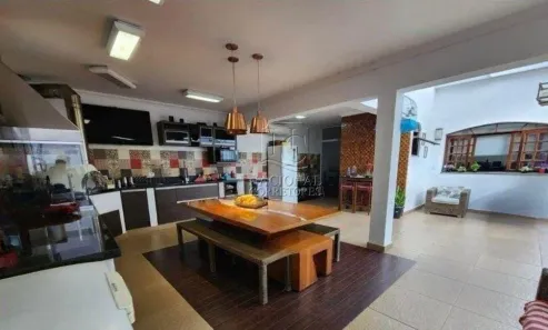 Sobrado com 4 Quartos para alugar, 404m² no Campestre, Santo André