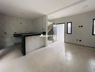Casa com 2 Quartos à venda, 72m² no Novo Mundo, Uberlândia