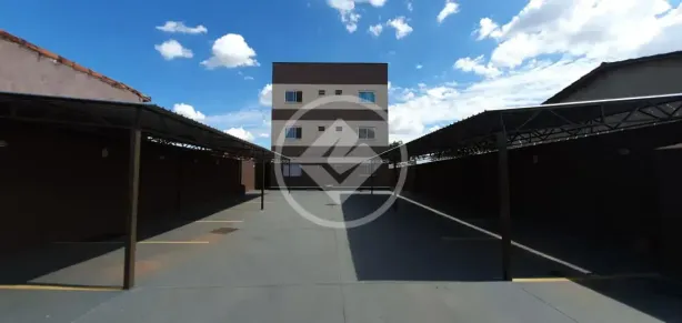 Apartamento com 2 Quartos à venda, 52m² no Setor Maysa, Trindade