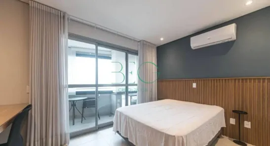 Apartamento com 1 Quarto à venda, 25m² no Jardim das Acácias, São Paulo