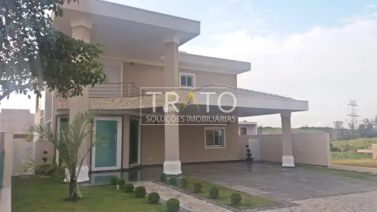 Casa de Condomínio com 4 Quartos para alugar, 420m² no Alphaville Dom Pedro, Campinas