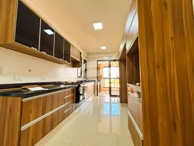Apartamento com 3 Quartos à venda, 172m² no Parque Baguaçu, Araçatuba