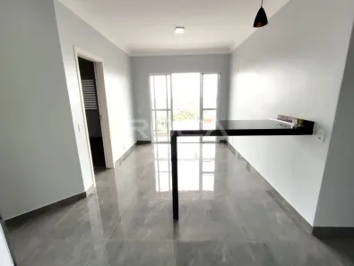 Apartamento com 2 Quartos para alugar, 45m² no Residencial Parati, São Carlos