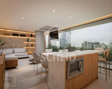 Apartamento com 2 Quartos para venda ou aluguel, 102m² no Vila Olímpia, São Paulo