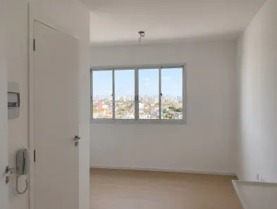 Apartamento com 1 Quarto para alugar, 17m² no Vila Pereira Barreto, São Paulo