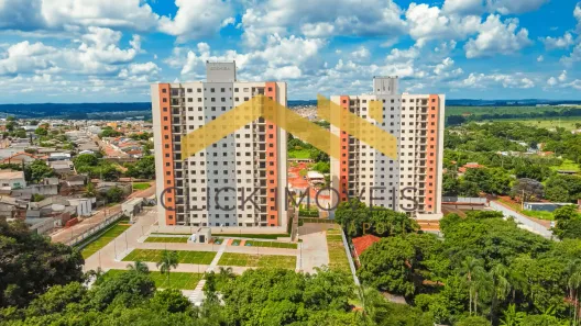 Apartamento com 2 Quartos à venda, 52m² no Chácaras Americanas, Anápolis