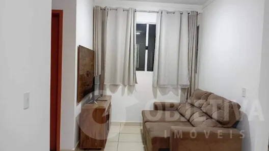 Apartamento com 2 Quartos para alugar, 47m² no Panorama, Uberlândia