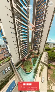 Apartamento com 1 Quarto à venda, 45m² no Plano Diretor Sul, Palmas
