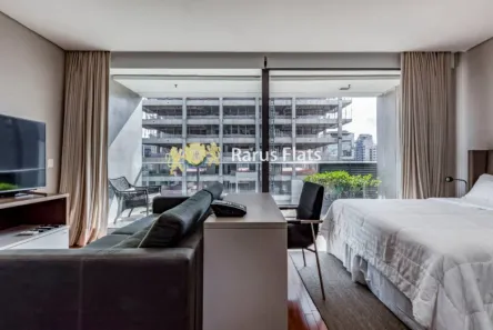 Flat com 1 Quarto à venda, 35m² no Vila Olímpia, São Paulo