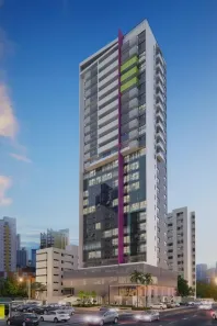 Flat com 1 Quarto à venda, 24m² no Tambaú, João Pessoa
