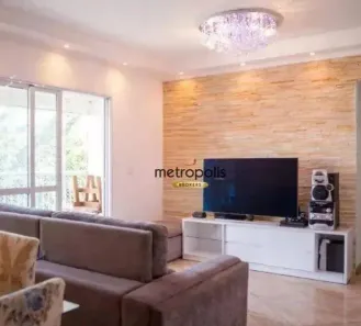 Apartamento com 3 Quartos à venda, 96m² no Boa Vista, São Caetano do Sul