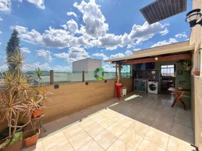 Cobertura com 3 Quartos à venda, 101m² no Três Barras, Contagem