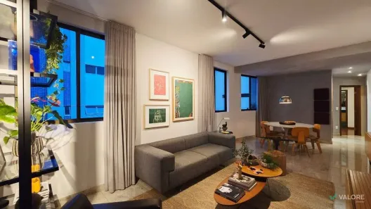 Apartamento com 3 Quartos à venda, 100m² no Luxemburgo, Belo Horizonte