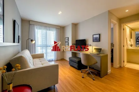 Apartamento com 1 Quarto à venda, 35m² no Indianópolis, São Paulo