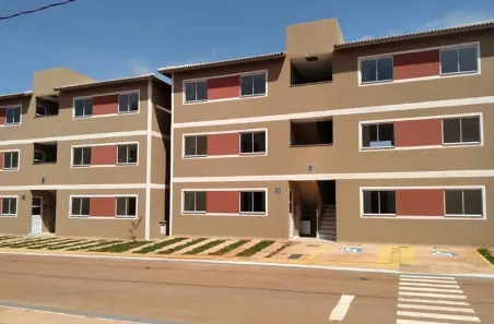 Apartamento com 2 Quartos à venda, 45m² no Residencial Florais do Planalto, Valparaíso de Goiás