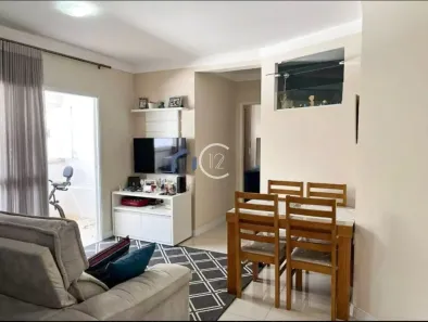 Apartamento com 2 Quartos à venda, 61m² no Parque Residencial Aquarius, São José dos Campos
