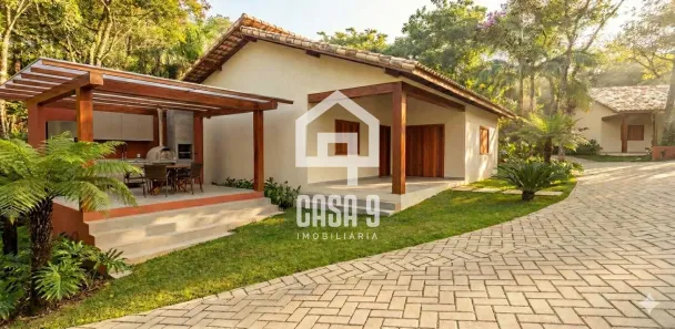 Casa de Condomínio com 3 Quartos à venda, 400m² no , Mata de São João