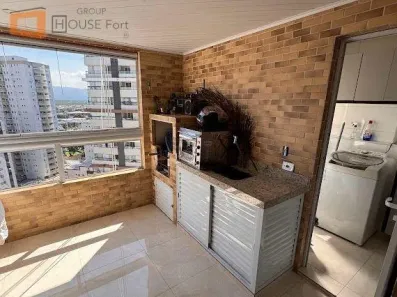 Apartamento com 2 Quartos à venda, 81m² no Guilhermina, Praia Grande