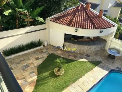 Casa de Condomínio com 4 Quartos à venda, 475m² no Alphaville, Santana de Parnaíba