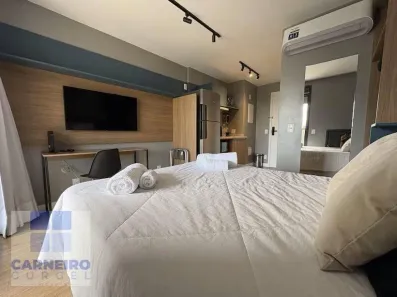 Apartamento com 1 Quarto à venda, 24m² no Pinheiros, São Paulo