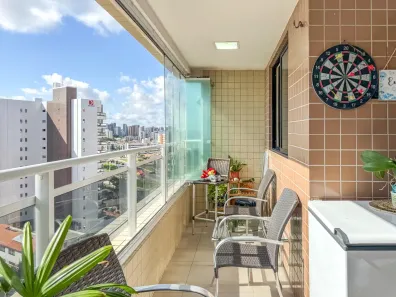 Apartamento com 3 Quartos à venda, 111m² no São Marcos, São Luís