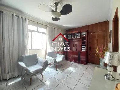 Apartamento com 3 Quartos à venda, 120m² no Marapé, Santos