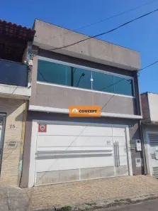Sobrado com 3 Quartos à venda, 298m² no Jardim Luciana, Itaquaquecetuba
