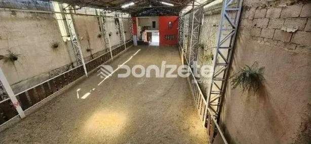 Galpão/Depósito/Armazém para alugar, 455m² no Campestre, Santo André