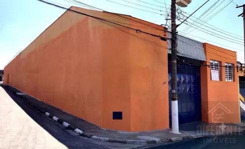 Galpão/Depósito/Armazém à venda, 572m² no Vila São João, Ferraz de Vasconcelos