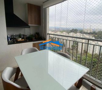 Apartamento com 2 Quartos à venda, 64m² no Continental, Osasco