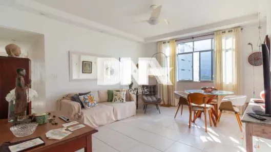 Apartamento com 3 Quartos à venda, 92m² no Humaitá, Rio de Janeiro