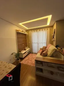 Apartamento com 2 Quartos à venda, 50m² no Vila João Ramalho, Santo André