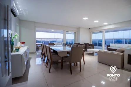 Apartamento com 3 Quartos à venda, 265m² no Setor Marista, Goiânia
