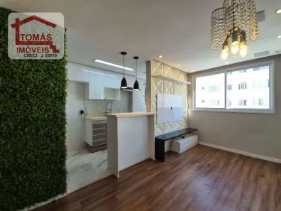 Apartamento com 2 Quartos para alugar, 44m² no Jardim Íris, São Paulo