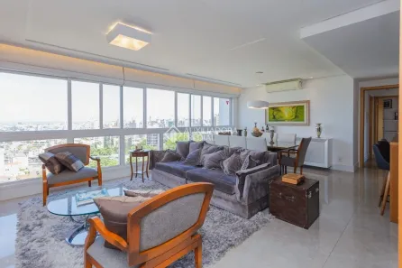 Apartamento com 3 Quartos à venda, 126m² no Petrópolis, Porto Alegre